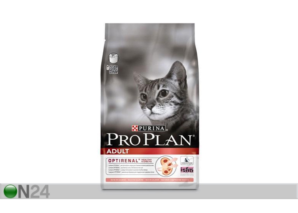 Корм для кошек Pro Plan Adult Cat лосось & рис 1,5кг