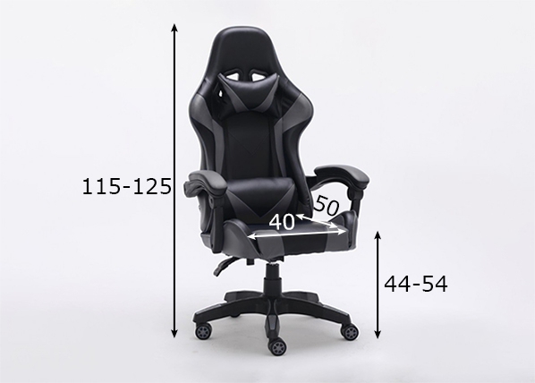 Кресло геймерское размеры