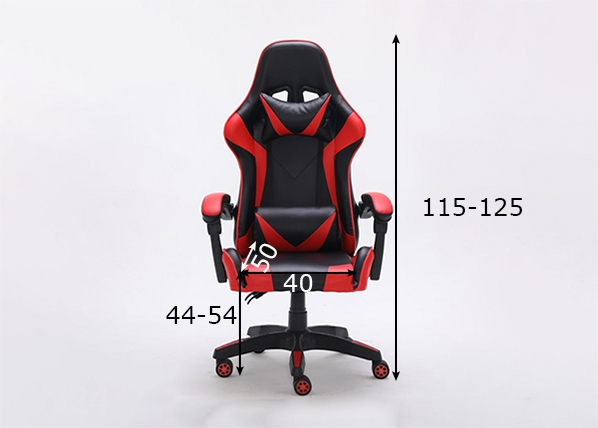 Кресло геймерское размеры