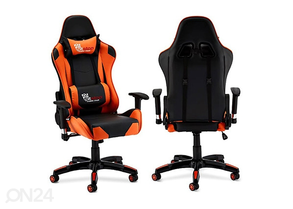 Кресло геймерское Gaming, оранжевый/чёрный