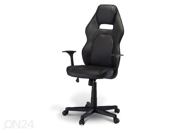 Кресло геймерское Space, чёрный