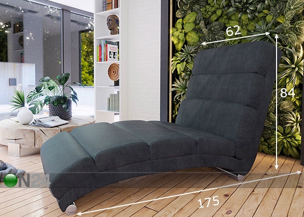 Кресло-лежак размеры