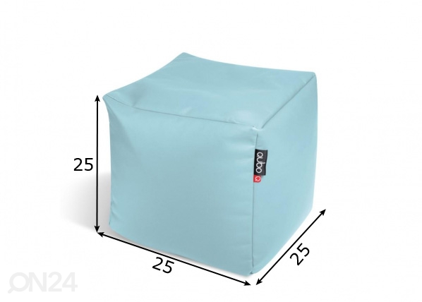Кресло-мешок Qubo™ Cube 25 размеры
