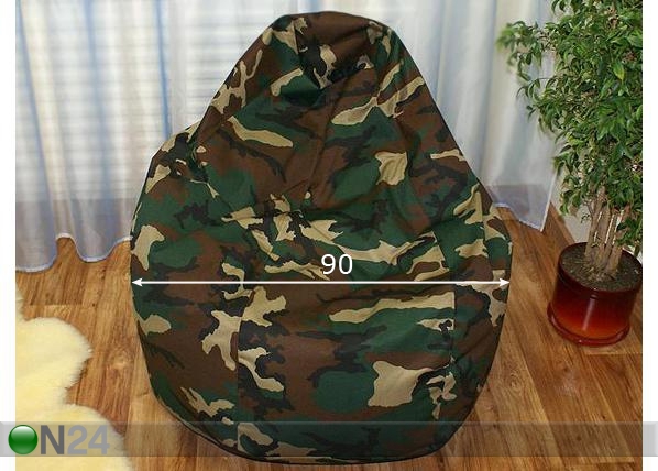 Кресло-мешок Rambo 250 л размеры