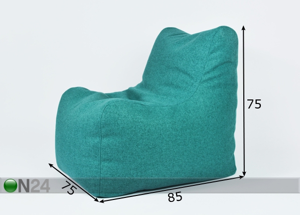 Кресло-мешок Royal Home 280L размеры