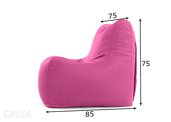 Кресло-мешок Royal Style 280L размеры