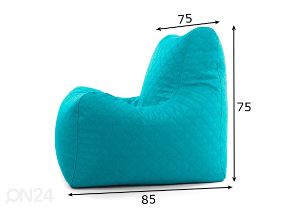Кресло-мешок Royal Style Premium 280L размеры