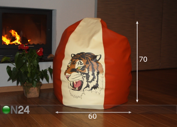 Кресло-мешок Тигр 200 л размеры