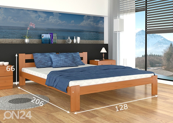 Кровать 120x200 cm размеры