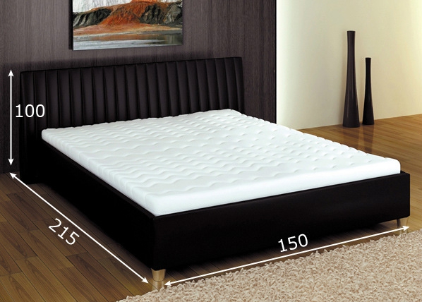 Кровать 140x200 см размеры