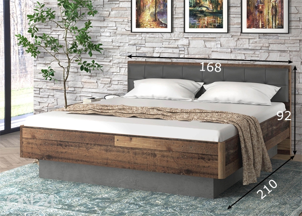 Кровать 160x200 cm размеры