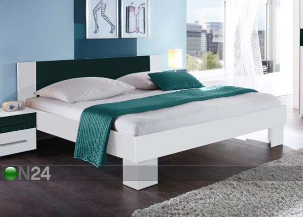 Кровать 160x200 cm + матрас Prime Standard Bonell