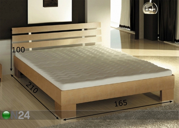 Кровать 160x200 см размеры