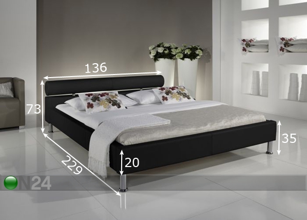 Кровать Anello 120x200 cm размеры