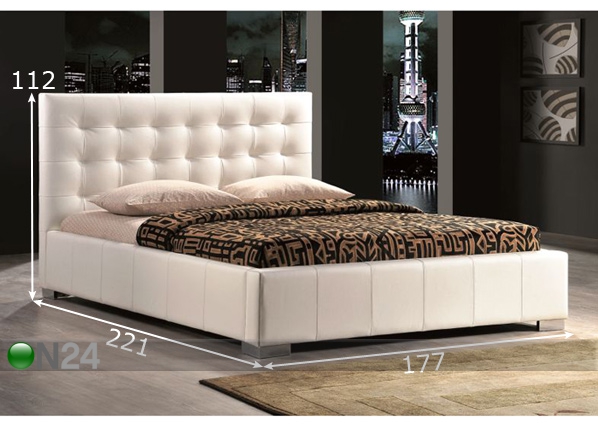 Кровать Calama 160x200 cm размеры