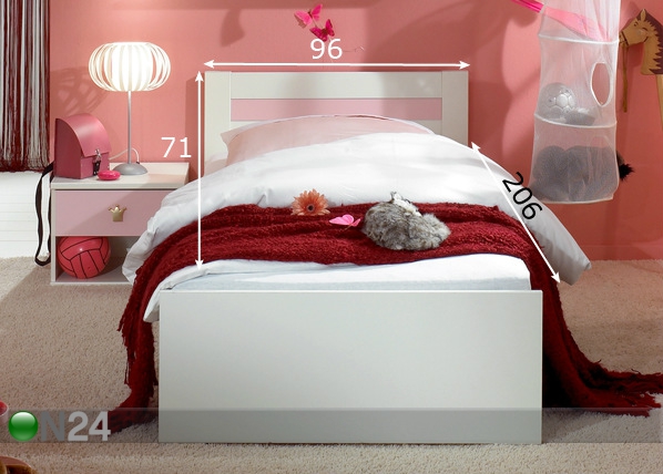 Кровать Cindy 90x200 см размеры