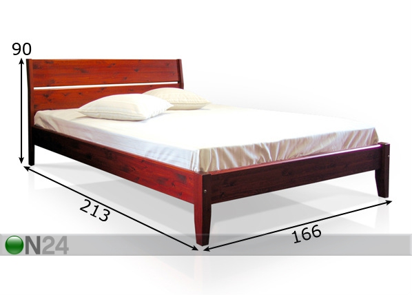 Кровать Classic 1 160x200 см размеры