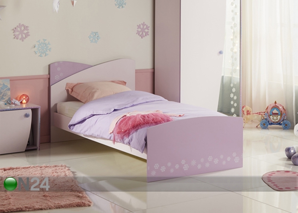 Кровать Cristal 90x200 cm