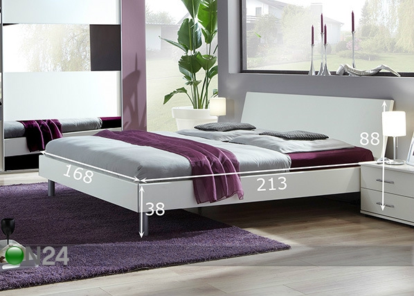Кровать Easy Plus A 160x200 cm размеры