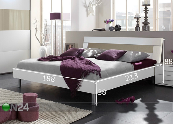 Кровать Easy Plus C 180x200 cm размеры