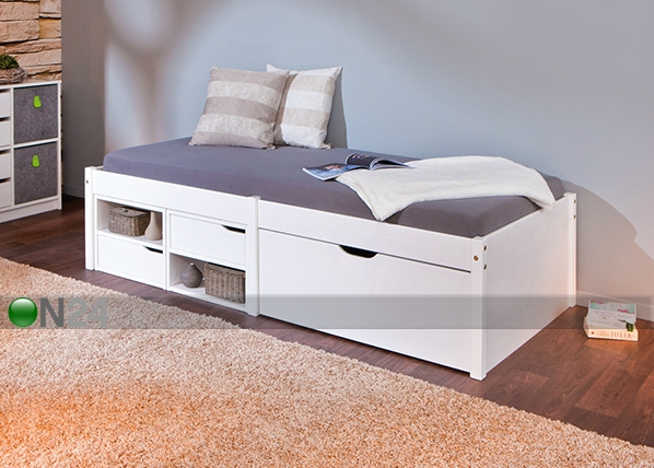 Кровать Farum 90x200 cm