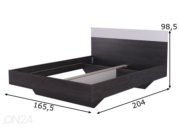 Кровать Felix 160x200 cm размеры