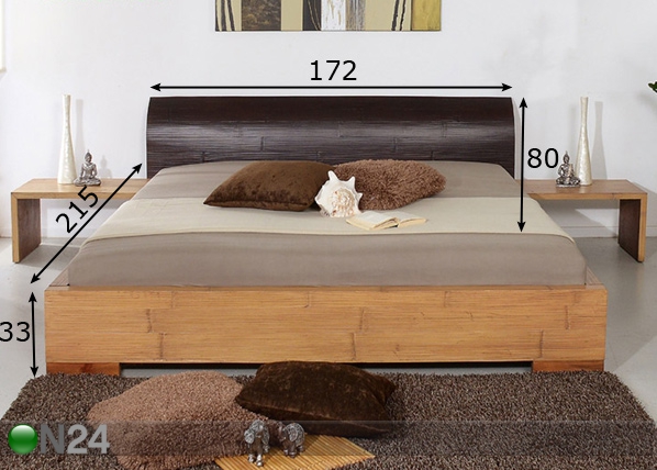 Кровать Flores-2 160x200 см размеры