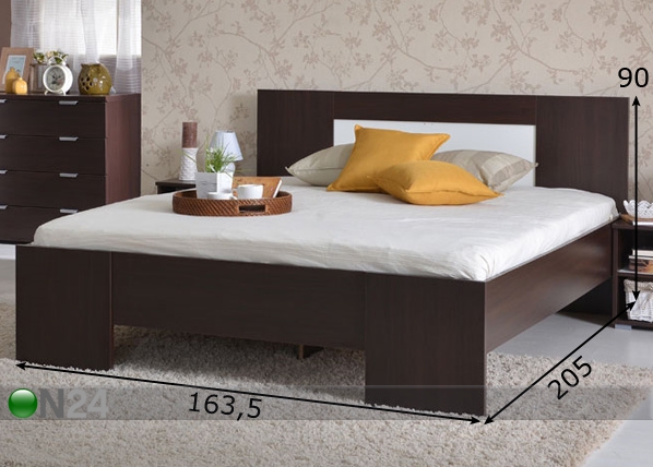 Кровать Helena 160x200 cm размеры