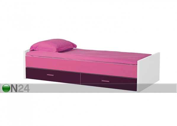 Кровать Jesper 90x200 cm + 2 ящика