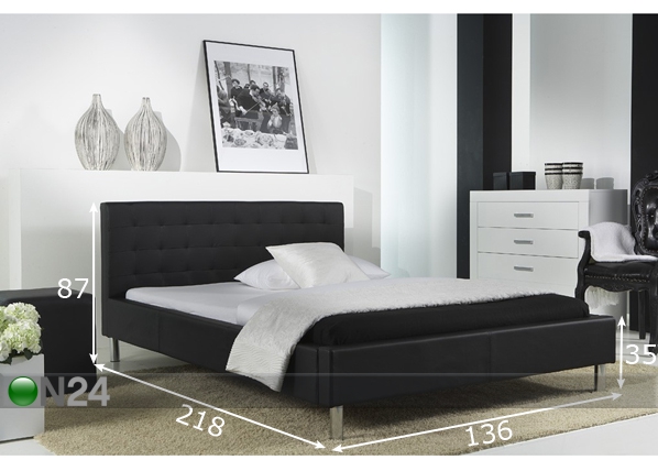 Кровать Joe 120x200 cm размеры