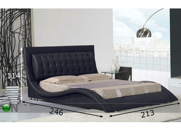 Кровать Modern 180x200 cm размеры