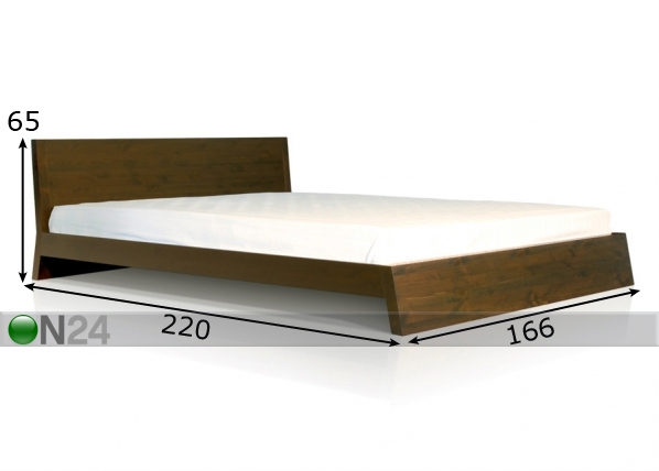 Кровать Tong 160x200 см размеры