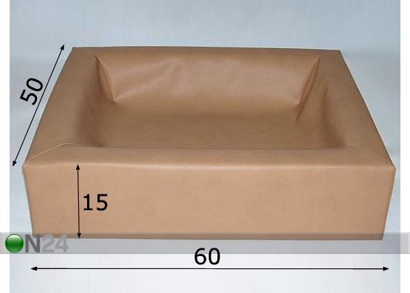 Кровать для собак 50x60cm размеры