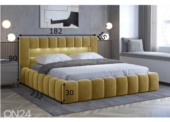 Кровать с ящиком Victoria 160x200 cm