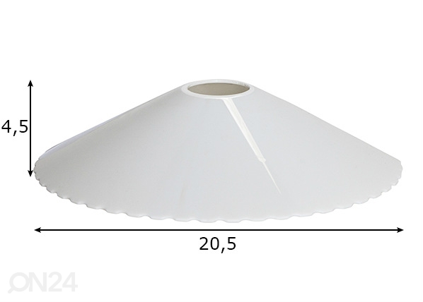 Купол для светового кабеля 5 шт размеры