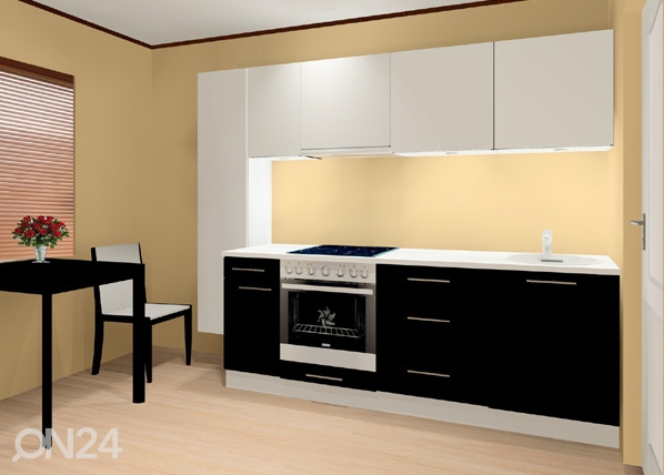Кухня Lenna 1PLX 260 cm