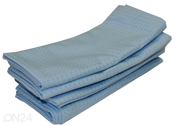 Кухонное полотенце 4 шт, синий