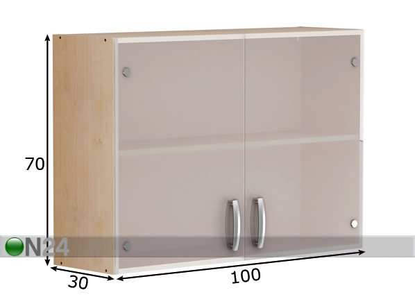 Кухонный шкаф размеры