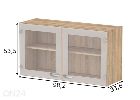 Кухонный шкаф Casa размеры