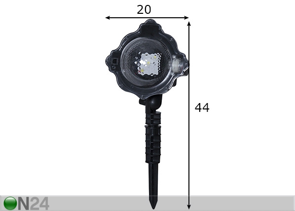 Лазер Ledlight размеры