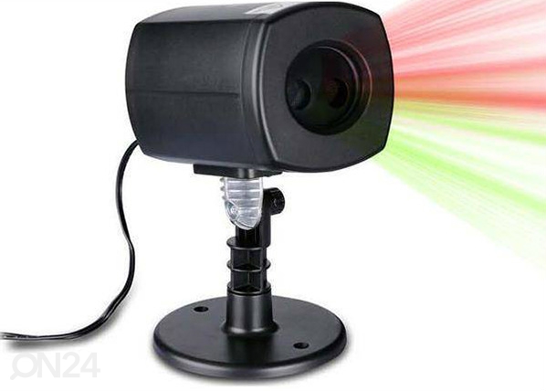 Лазерный проектор с фотоэлементами и программами