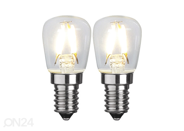 Лампочки светодиодные E14 1,3 Вт 2 шт.