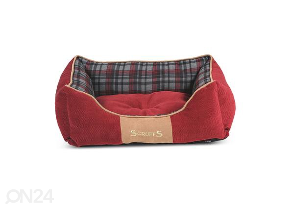 Лежак для собак highland S красная