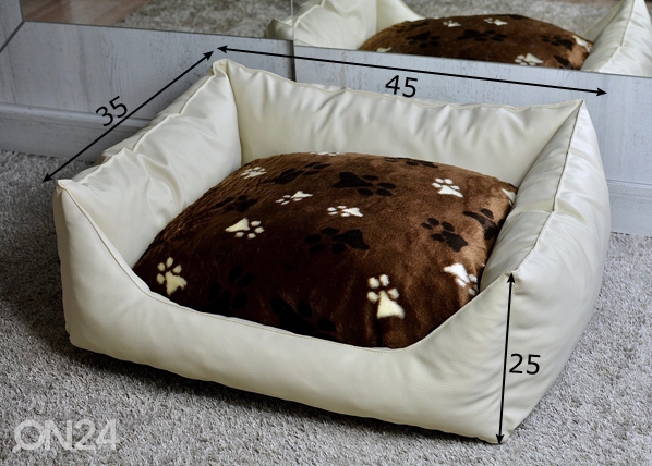 Лежак для собак S1 45x35 cm размеры