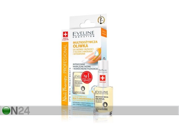 Масло для ногтей и кутикулы Nail Therapy Eveline Cosmetics 12ml