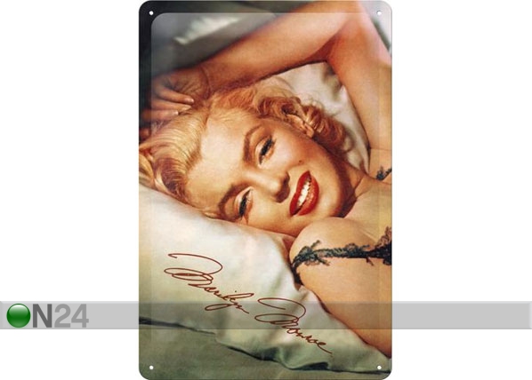 Металлический постер в ретро-стиле Marilyn Monoroe 20x30cm