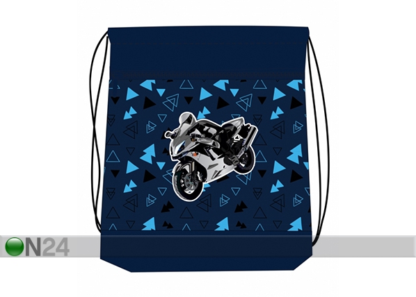 Мешок-рюкзак для обуви Motorbike