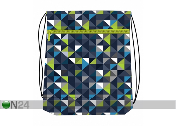 Мешок-рюкзак для обуви Neon Green Pack