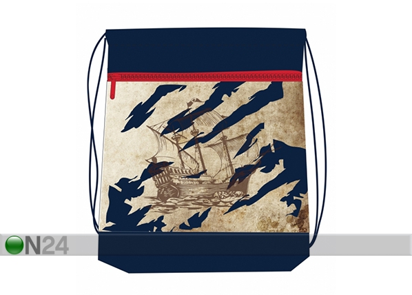 Мешок-рюкзак для обуви Pirates