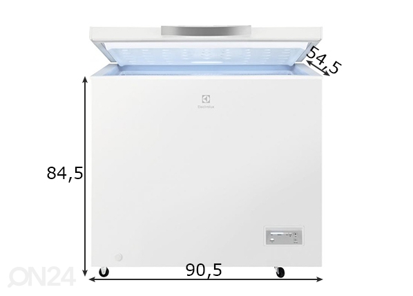Морозильная камера Electrolux размеры